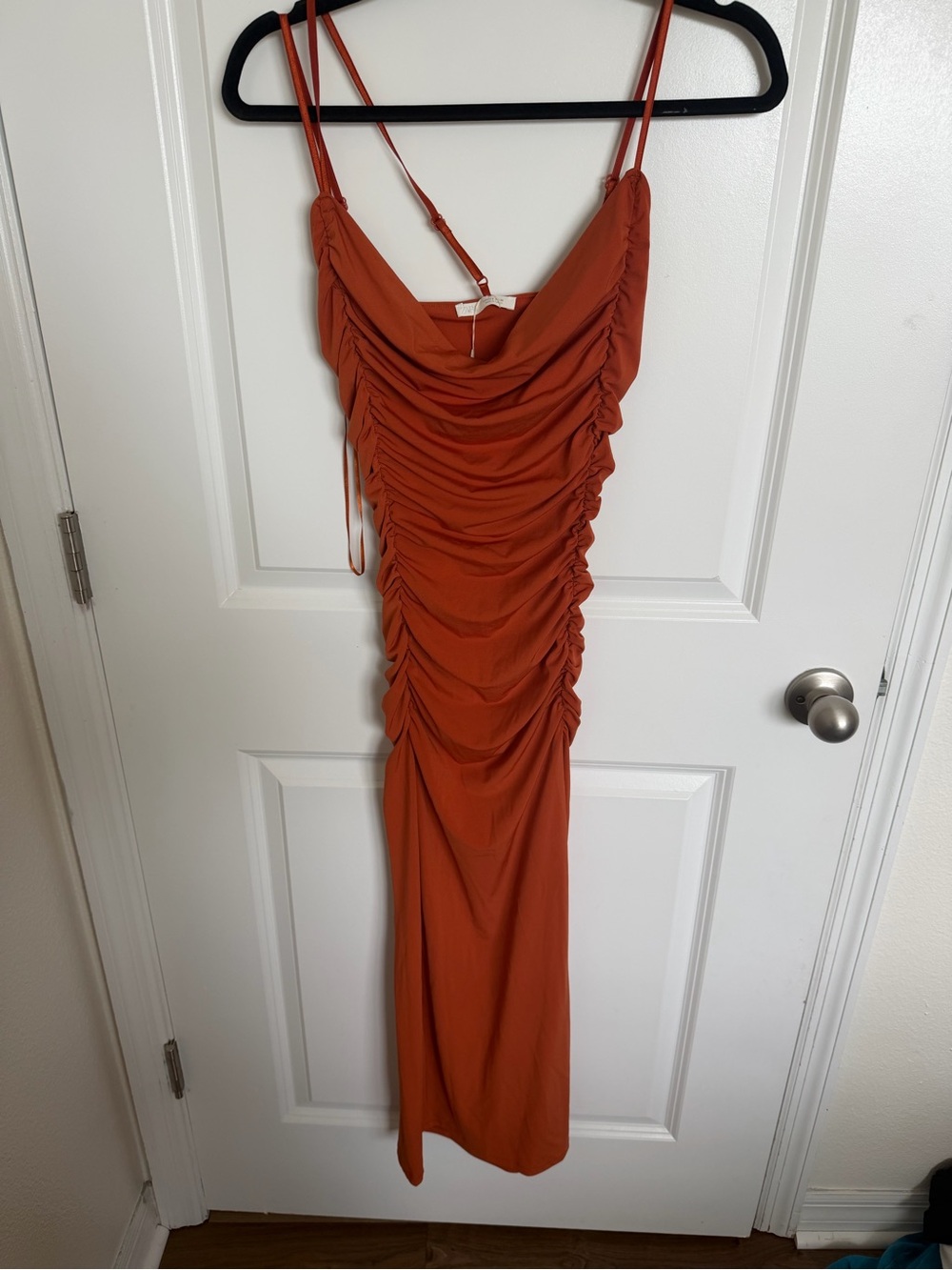 NWT Zara Ruched Dress Size Small